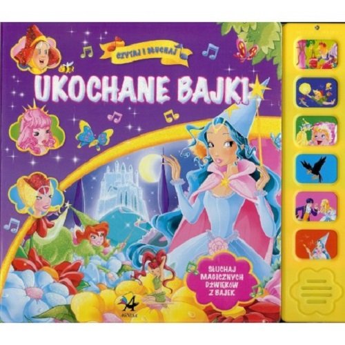Image of Ukochane bajki Czytaj i słuchaj