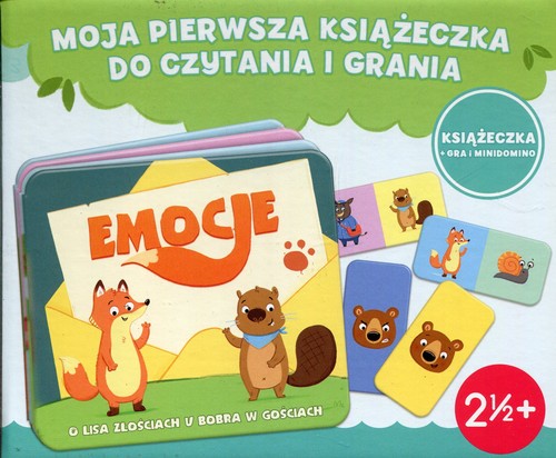 Image of O lisa złościach u bobra w gościach Moja pierwsza książeczka do czytania i grania