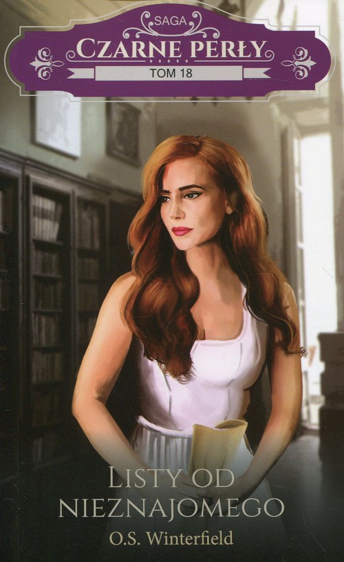 Image of Czarne perły Tom 18 Listy od nieznajomego