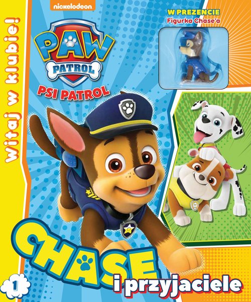 Image of Psi Patrol Witaj w Klubie! Tom 1 Chase i przyjaciele