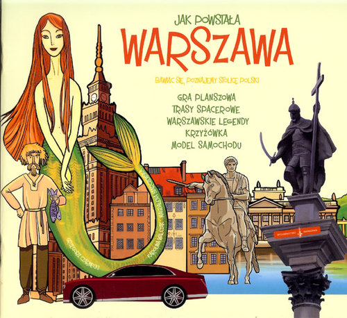 Image of Jak powstała Warszawa