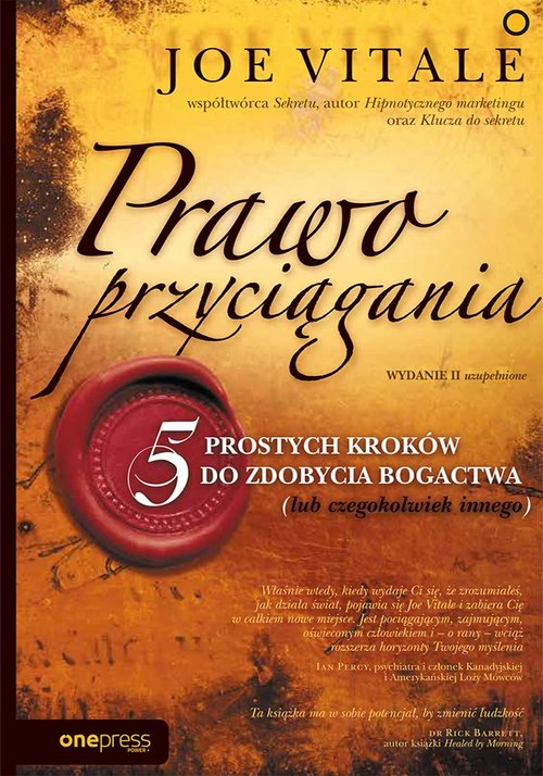 Image of Prawo przyciągania 5 prostych kroków do zdobycia bogactwa (lub czegokolwiek innego)