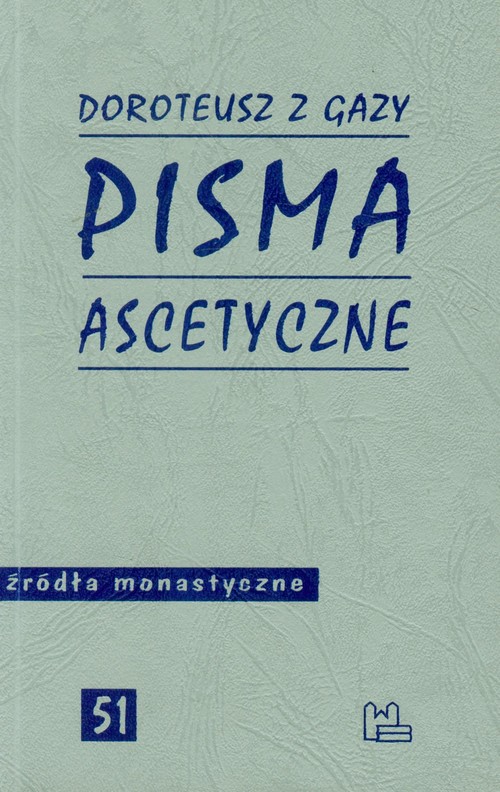 Image of Pisma ascetyczne Doroteusz z Gazy