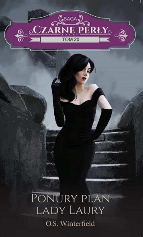 Image of Czarne perły Tom 20 Ponury plan lady Laury