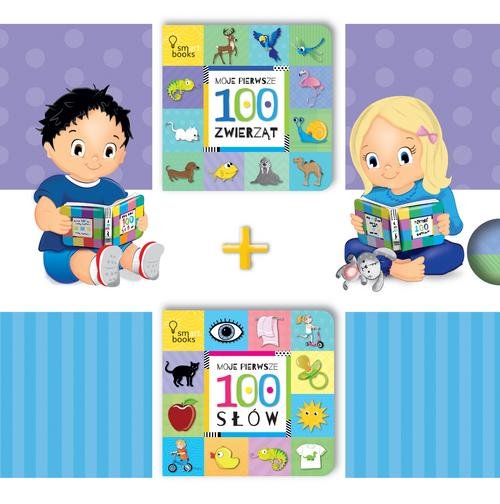 Image of Moje pierwsze 100 słów / Moje pierwsze 100 zwierząt Pakiet