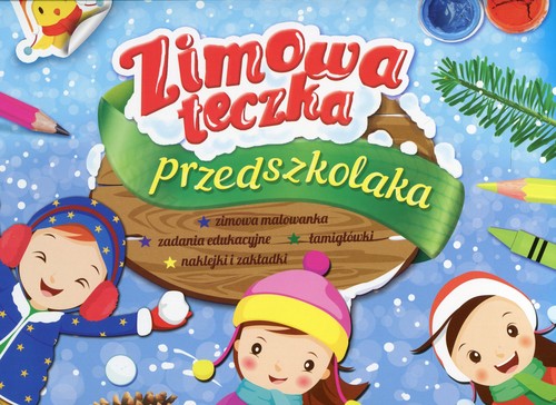 Image of Zimowa teczka przedszkolaka