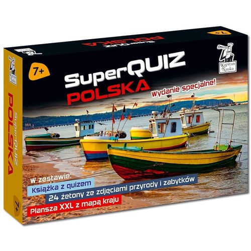 Image of SuperQuiz Polska Pakiet