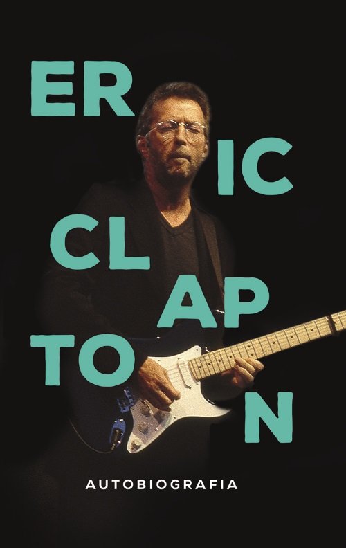 Image of Eric Clapton Autobiografia