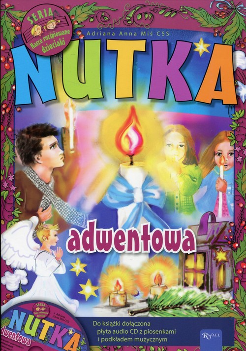 Image of Nutka adwentowa Książka z płytą CD