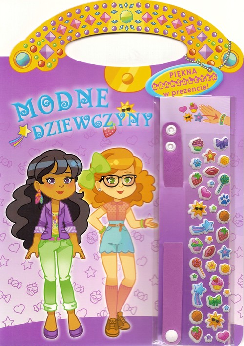 Image of Modne Dziewczyny - Fioletowa