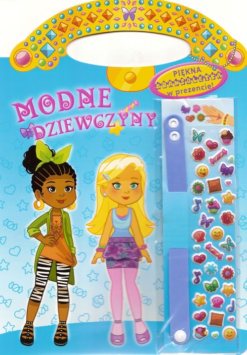 Image of Modne Dziewczyny - Niebieska