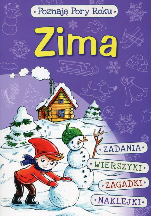 Image of Poznaję pory roku Zima