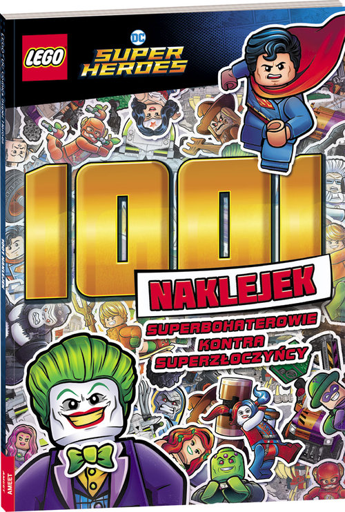 Image of Lego DC Super Heroes 1001 naklejek