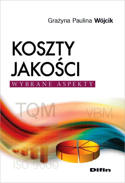 Image of Koszty jakości Wybrane aspekty