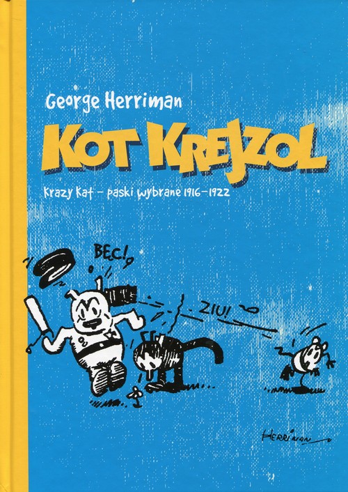 Image of Kot Krejzol Krazy Kat - paski wybrane 1916-1922