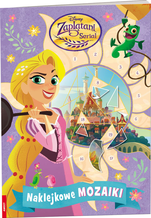 Image of Zaplątani Serial Naklejkowe mozaiki