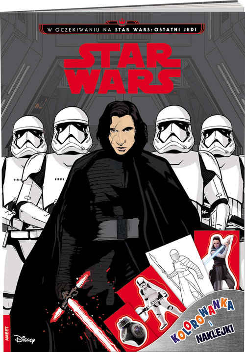 Image of Star Wars Kolorowanka i naklejki