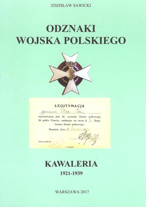 Image of Odznaki Wojska Polskiego Kawaleria 1921 -1939