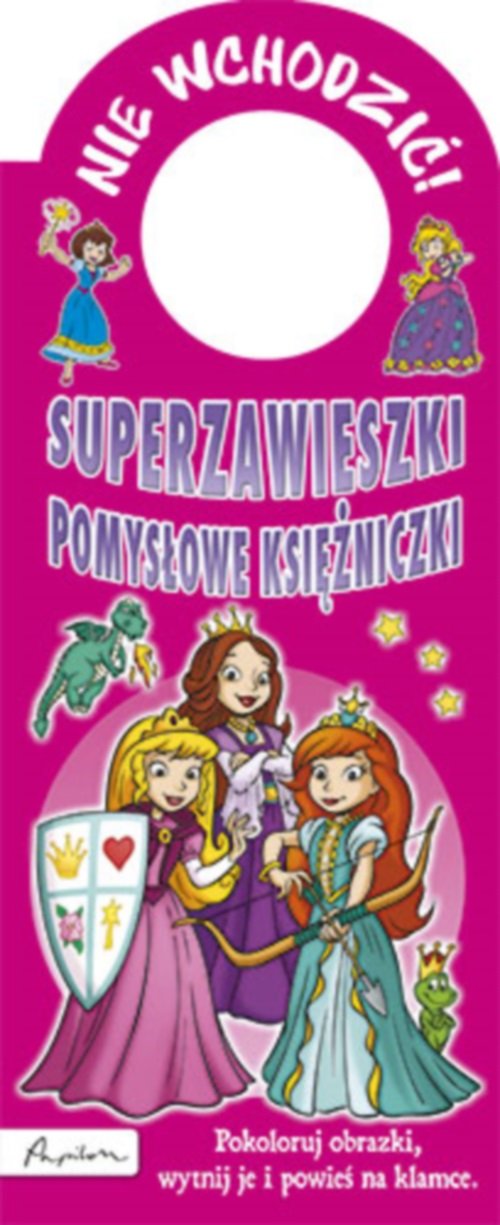 Image of Superzawieszki Pomysłowe księżniczki