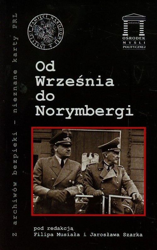 Image of Od września do Norymbergi Tom 18