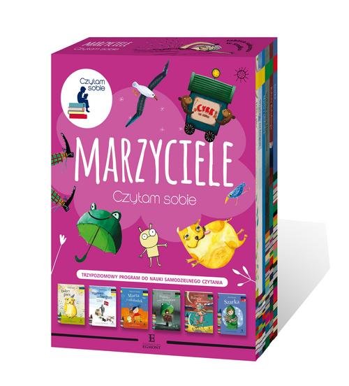 Image of Łowcy przygód Czytam sobie Pakiet