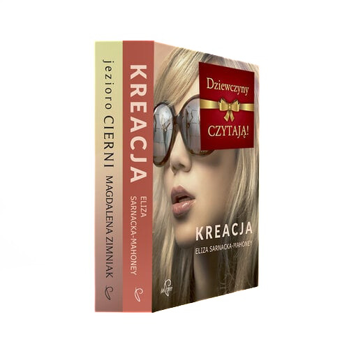 Image of Dziewczyny czytają Kreacja / Jezioro cierni Pakiet