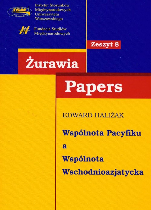 Image of Wspólnota Pacyfiku a Wspólnota Wschodnioazjatycka
