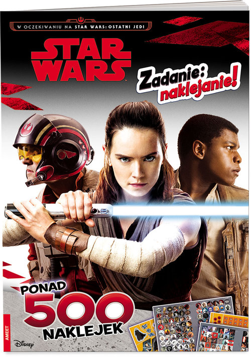 Image of Lego Star Wars Zadanie naklejanie