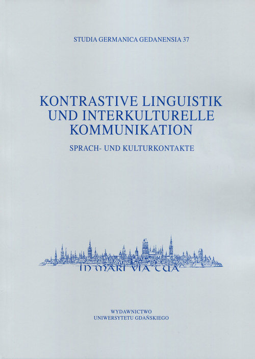 Image of Kontrastive Linguistik und interkulturelle Kommunikation Sprach- und Kulturkontakte
