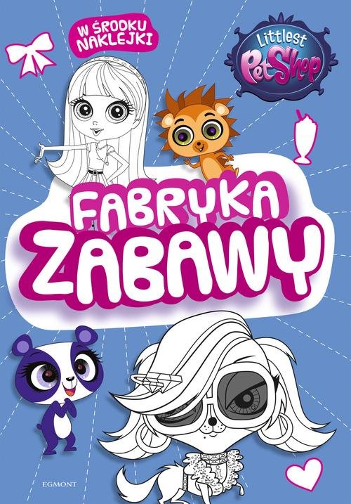 Image of Littlest Pet Shop Fabryka zabawy