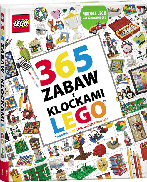 Image of 365 zabaw z klockami Lego LIB-4