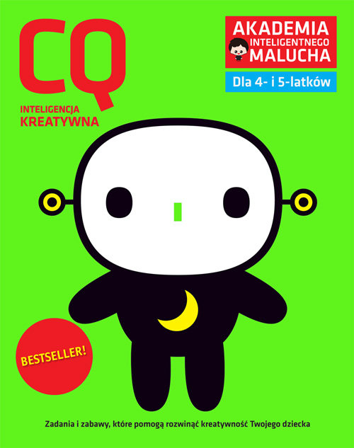 Image of Akademia Inteligentnego Malucha CQ Inteligencja kreatywna dla 4-5 latków