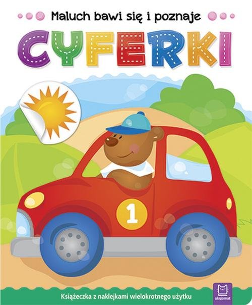 Image of Maluch bawi się i poznaje Cyferki