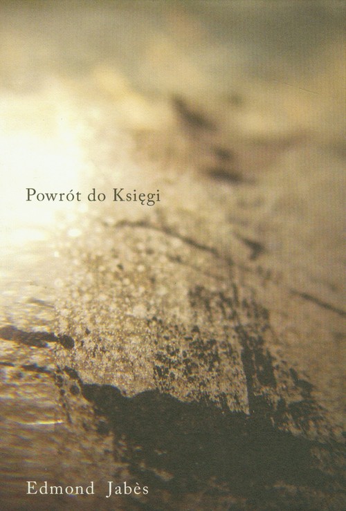 Image of Powrót do Księgi