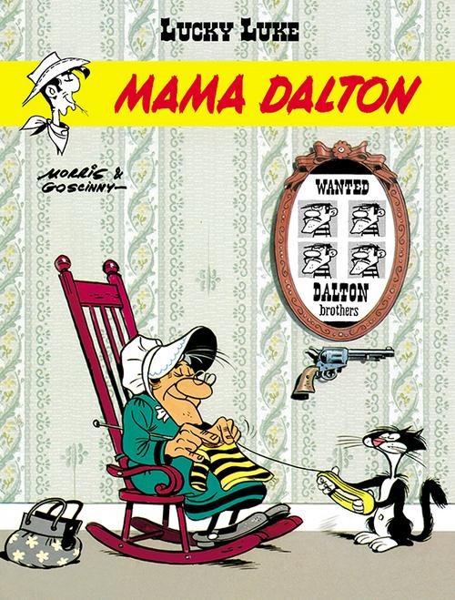 Image of Lucky Luke Mama Dalton Tom 38