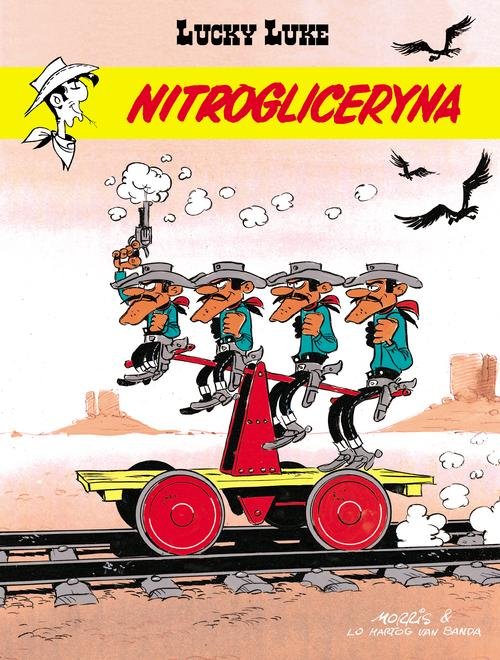 Image of Lucky Luke Nitrogliceryna