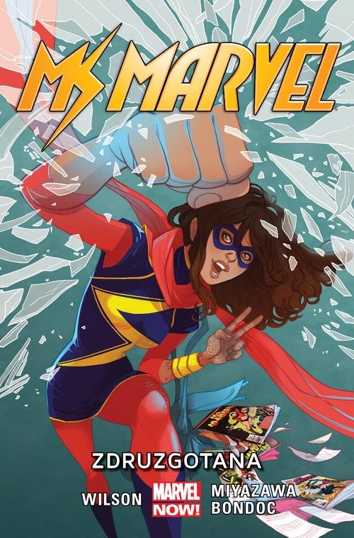Image of Ms Marvel Tom 3 Zdruzgotana