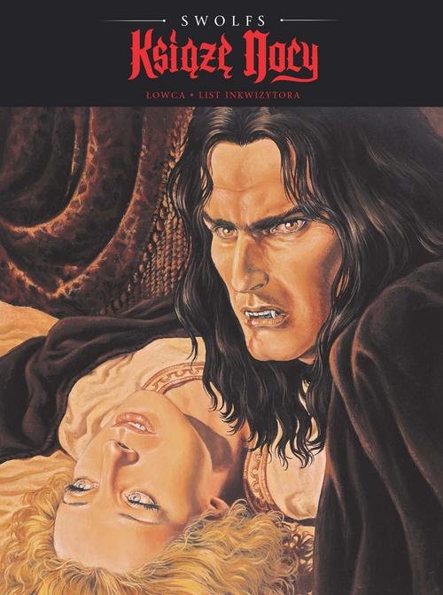 Image of Książę Nocy Tom 2 Łowca List inkwizytora