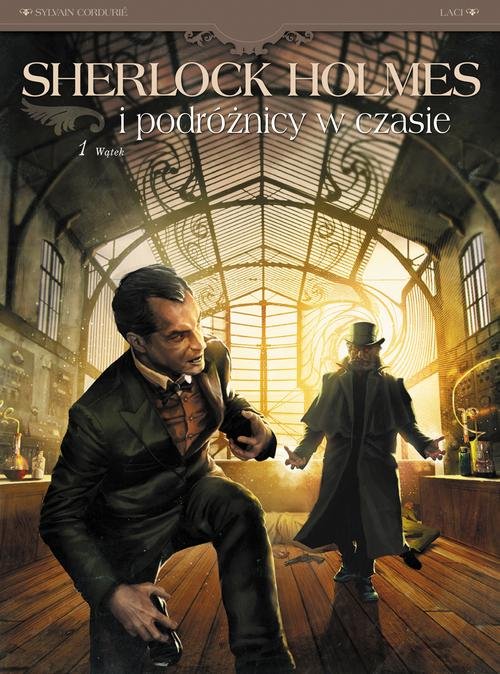 Image of Sherlock Holmes i podróżnicy w czasie Tom 1 Wątek