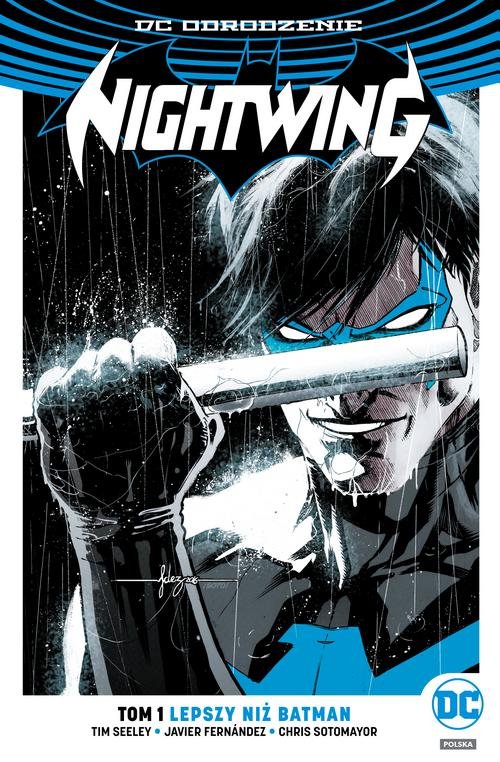 Image of Nightwing Tom 1 Lepszy niż Batman