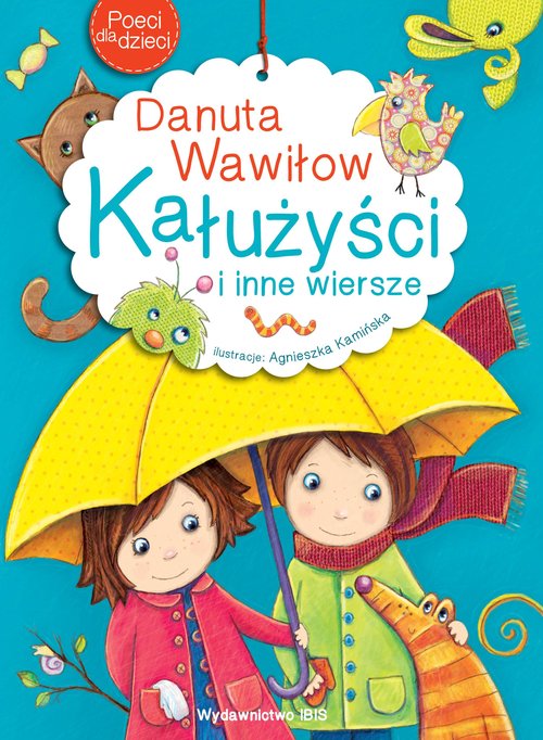 Image of Poeci dla dzieci Kałużyści i inne wiersze