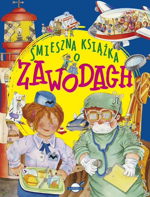Image of Śmieszna książka o zawodach