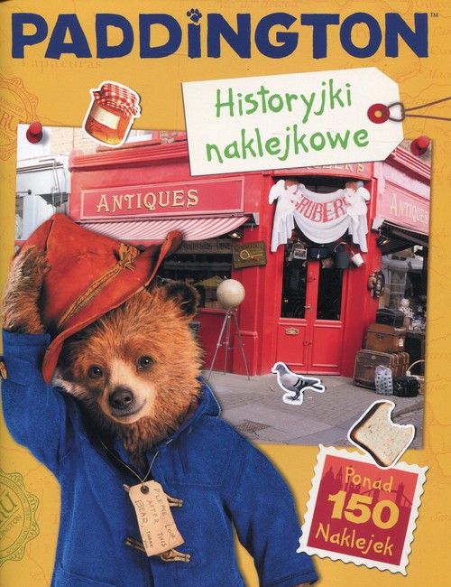 Image of Paddington 2 Historyjki naklejkowe ponad 150 naklejek