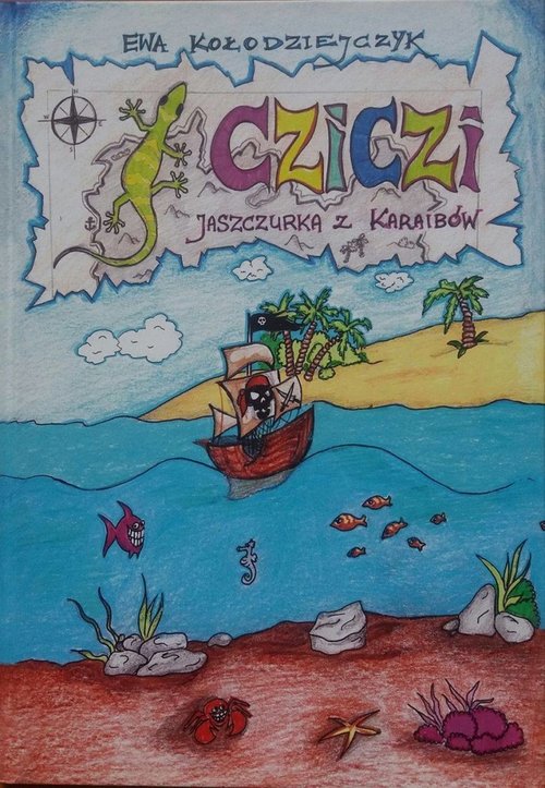 Image of Cziczi Jaszczurka z Karaibów