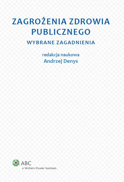 Image of Zagrożenia zdrowia publicznego Wybrane zagadnienia