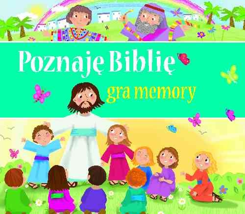 Image of Poznaję Biblię Gra memory