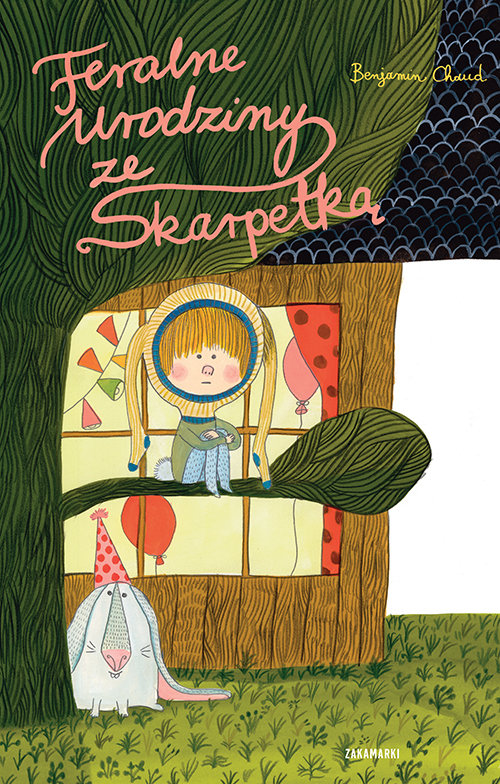 Image of Feralne urodziny ze Skarpetką