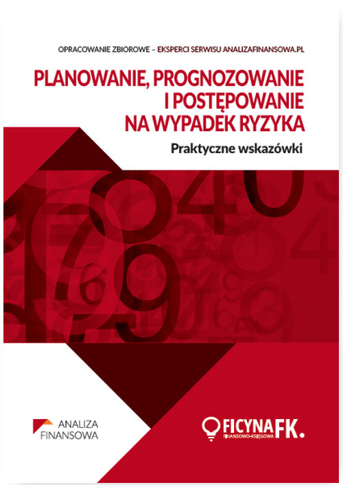 Image of Planowanie prognozowanie i postępowanie na wypadek ryzyka Praktyczne wskazówki