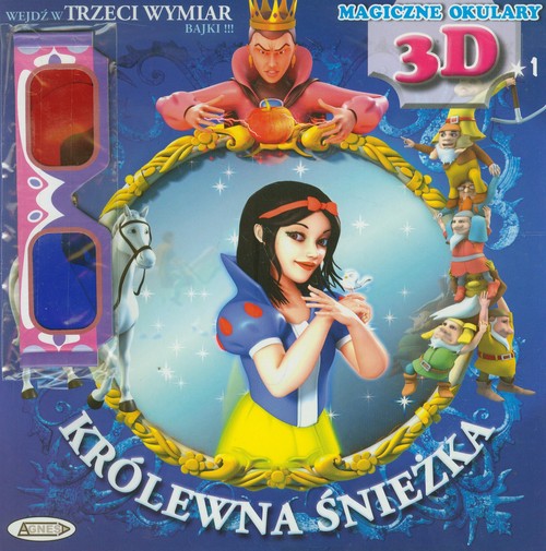 Image of Królewna Śnieżka 3D magiczne okulary