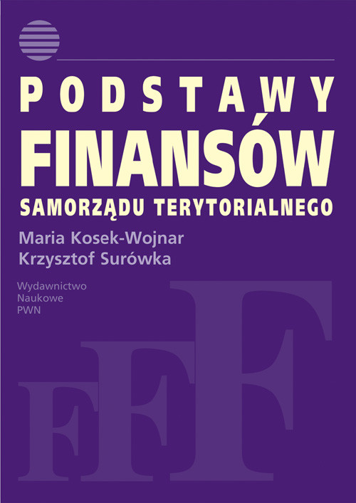 Image of Podstawy finansów samorządu terytorialnego